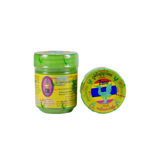 Dầu Hít Thảo Dược Hongthai Brand Compound Herb Inhaler Thái Lan