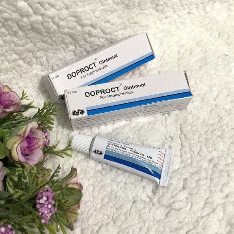 Kem Bôi Trĩ - Viên Đặt Trĩ Thái Lan (Che Tên)