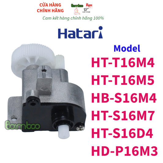 Hộp số - Tuốc năng đảo quạt Hatari 16-18 - 22-25 inch chính hãng