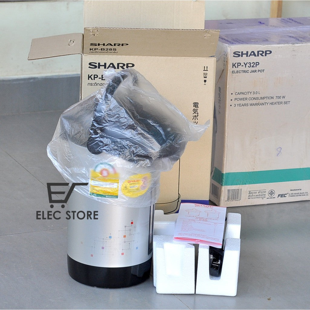 Bình Thuỷ Điện SHARP 2.8L Model KP-B28S - Thái Lan