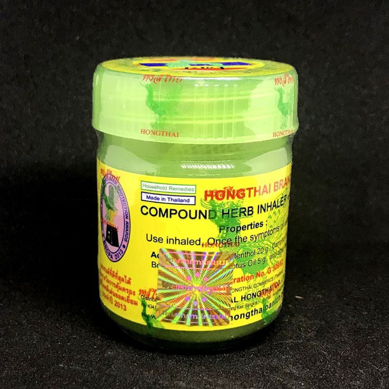 Dầu Hít Thảo Dược Hongthai Brand Compound Herb Inhaler Thái Lan