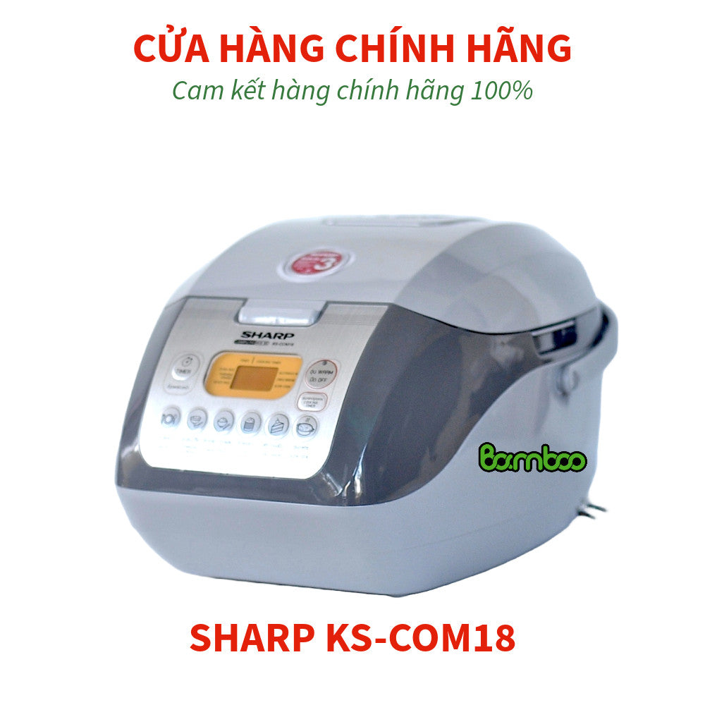 Bo Điều Khiển Nồi Cơm Điện Tử SHARP KS-COM18/ KS-COM19V/ KSCOM18V