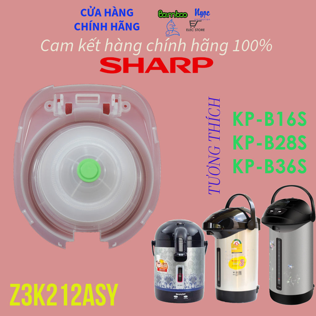Bầu bơm hơi bình thuỷ điện SHARP chính hãng