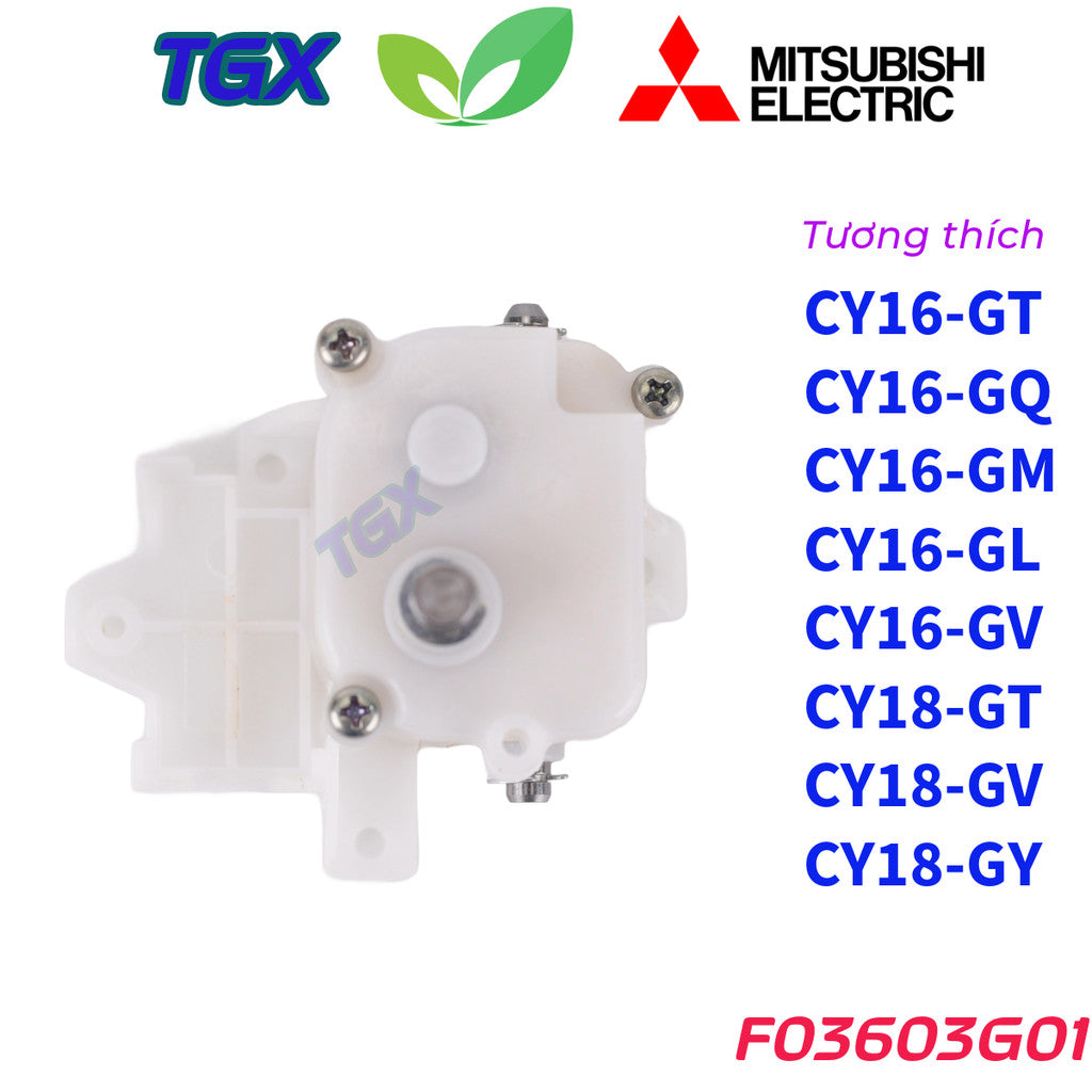 Hộp số quay – Bộ truyền động quạt trần 16-18 inch MITSUBISHI (Part No. F03603G01)