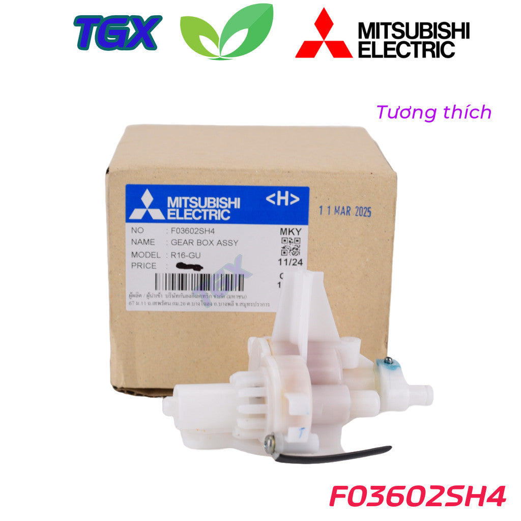 Hộp Số Đảo Quạt MITSUBISHI F03602SH4