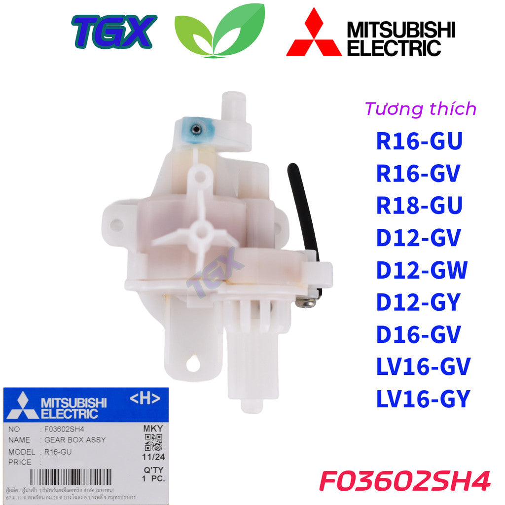 Hộp Số Đảo Quạt MITSUBISHI F03602SH4