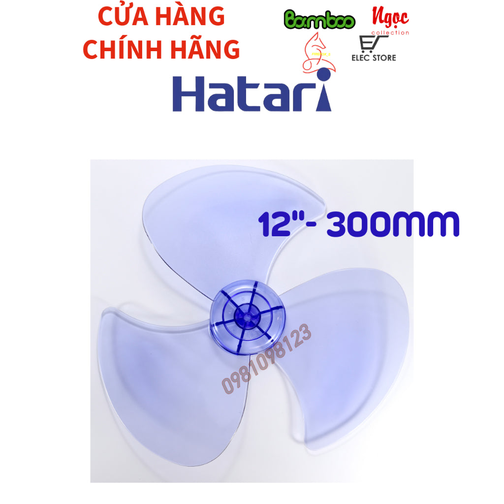 Cánh Quạt HATARI Thái Lan
