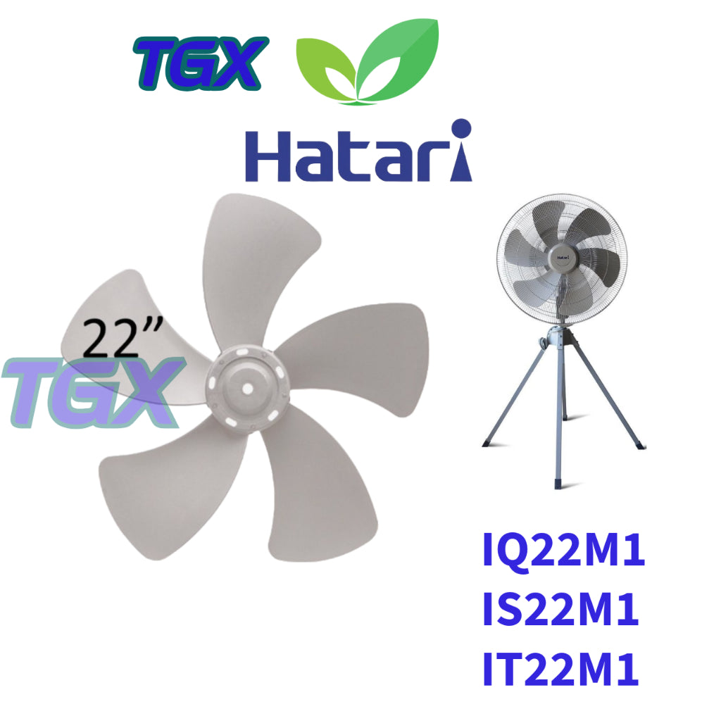 CÁNH QUẠT PHỤ TÙNG C/H CHO QUẠT HATARI CÁC SIZE