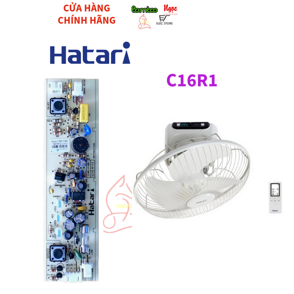 Bo Mạch Quạt Hatari Thái Lan