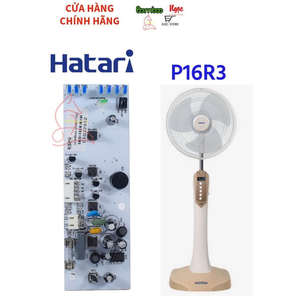 Bo Mạch Quạt Hatari Thái Lan