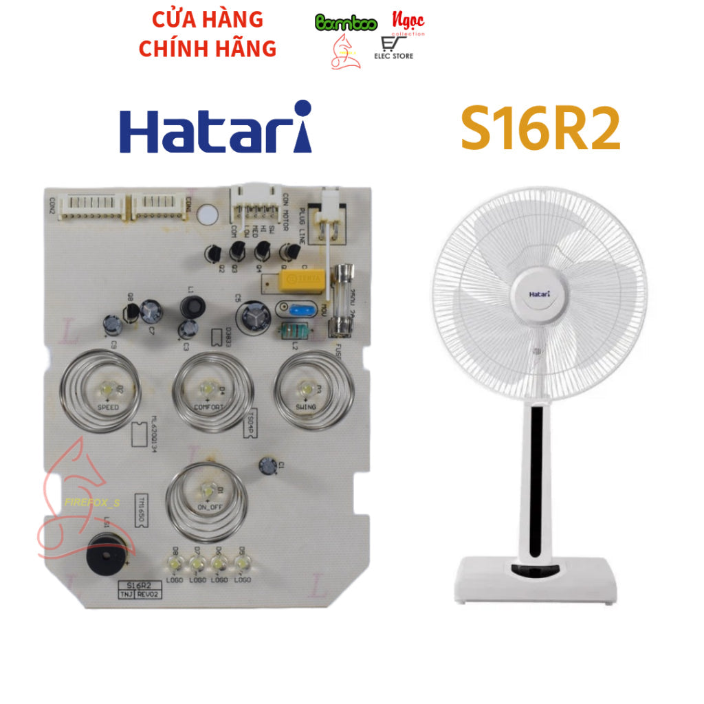 Bo Mạch Quạt Hatari Thái Lan