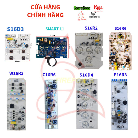 Bo Mạch Quạt Hatari Thái Lan