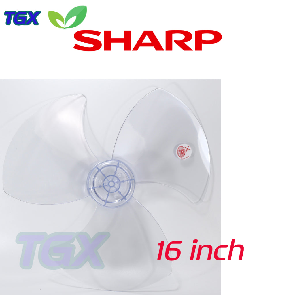 CÁNH QUẠT SHARP CHÍNH HÃNG SIZE 16-18 INCH