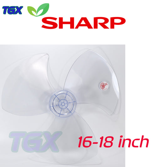 CÁNH QUẠT SHARP CHÍNH HÃNG SIZE 16-18 INCH