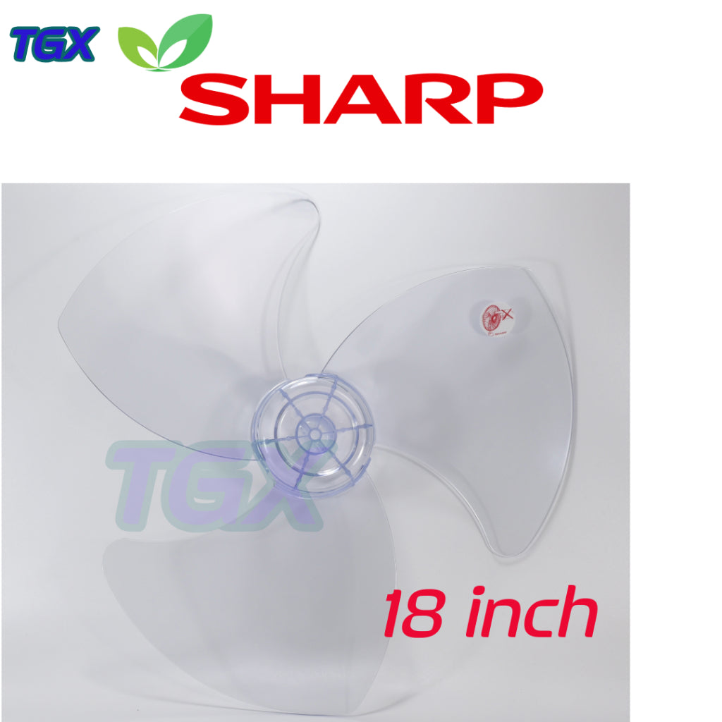 CÁNH QUẠT SHARP CHÍNH HÃNG SIZE 16-18 INCH