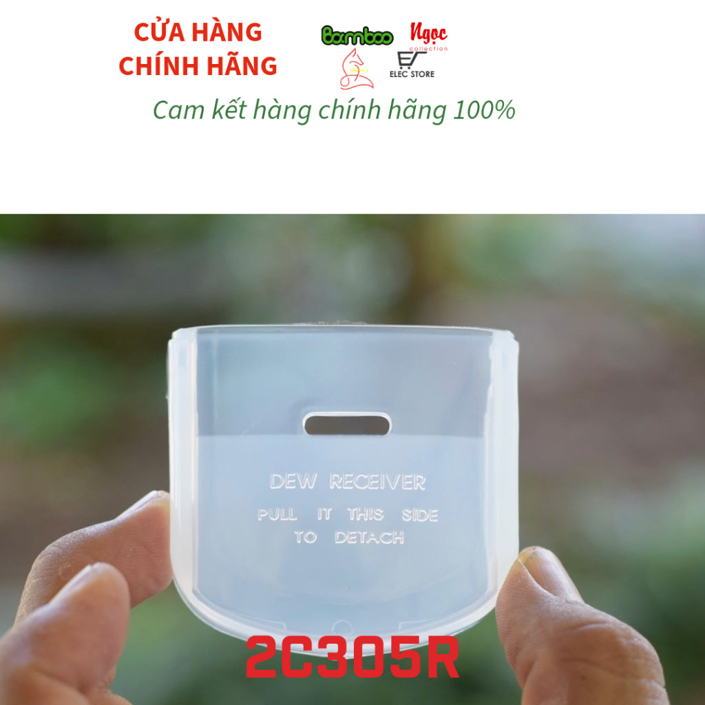 Cốc đựng nước thừa nồi cơm điện SHARP