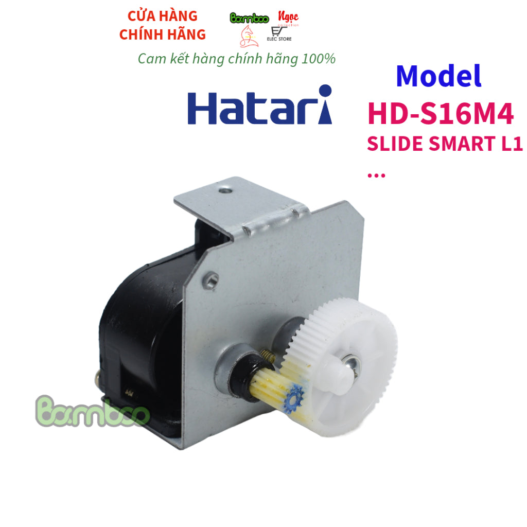 Hộp số - Tuốc năng đảo quạt Hatari 16-18 - 22-25 inch chính hãng