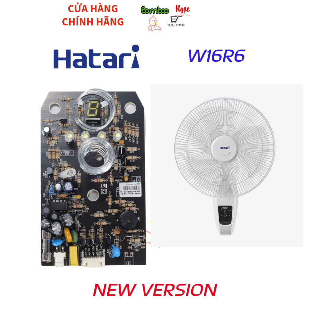 Bo Mạch Quạt Hatari Thái Lan