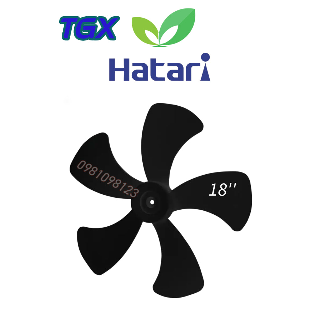 CÁNH QUẠT PHỤ TÙNG C/H CHO QUẠT HATARI CÁC SIZE