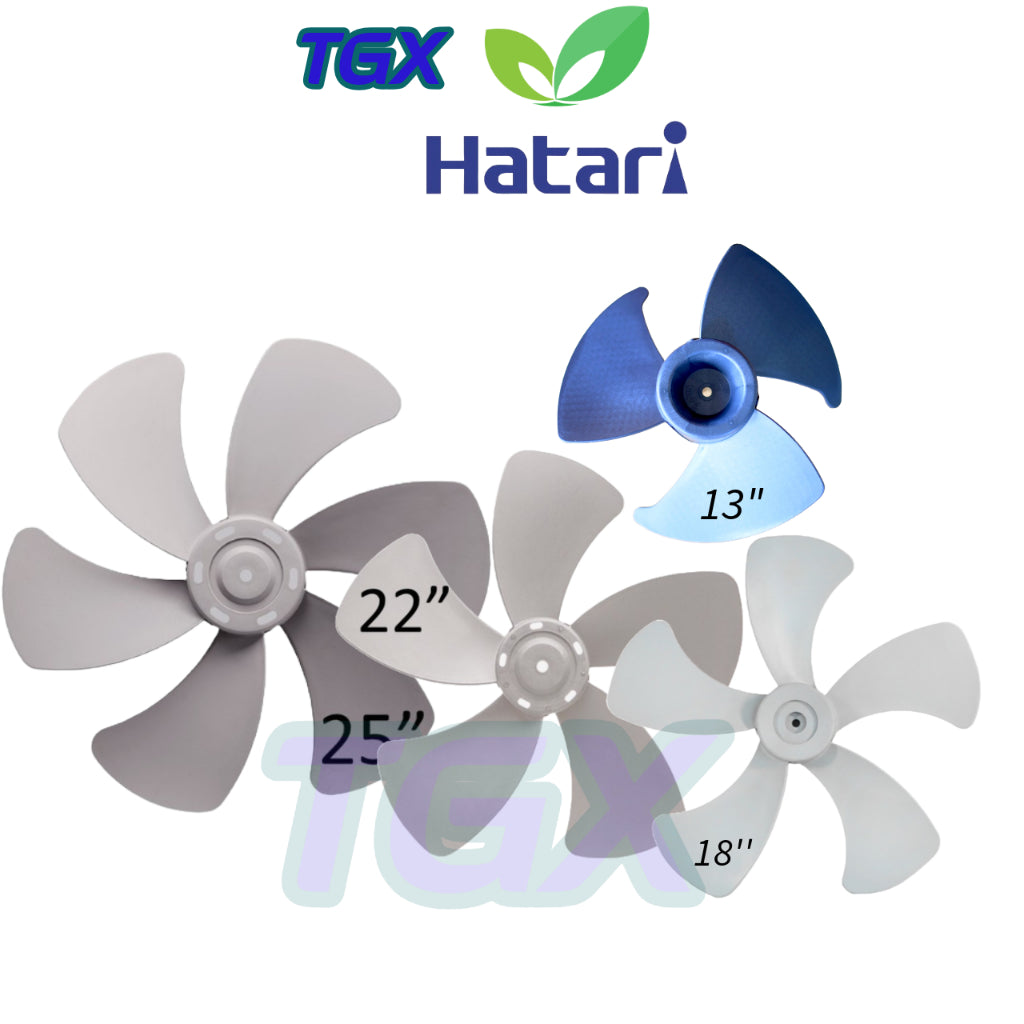 CÁNH QUẠT PHỤ TÙNG C/H CHO QUẠT HATARI CÁC SIZE