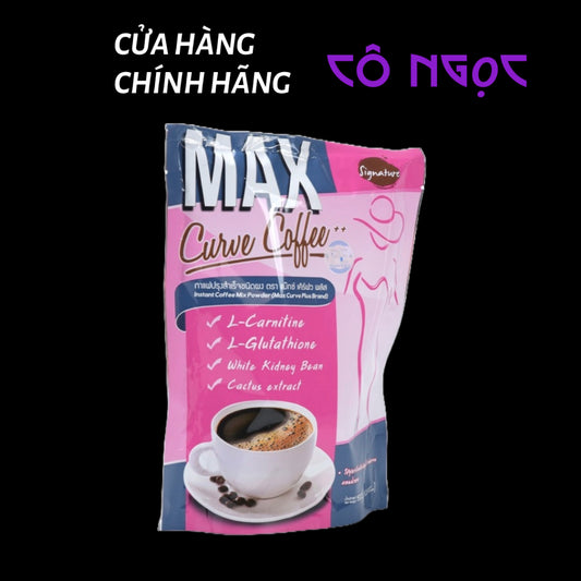 Cà Phê Không Đường Signature Max Curve (10g x15g)