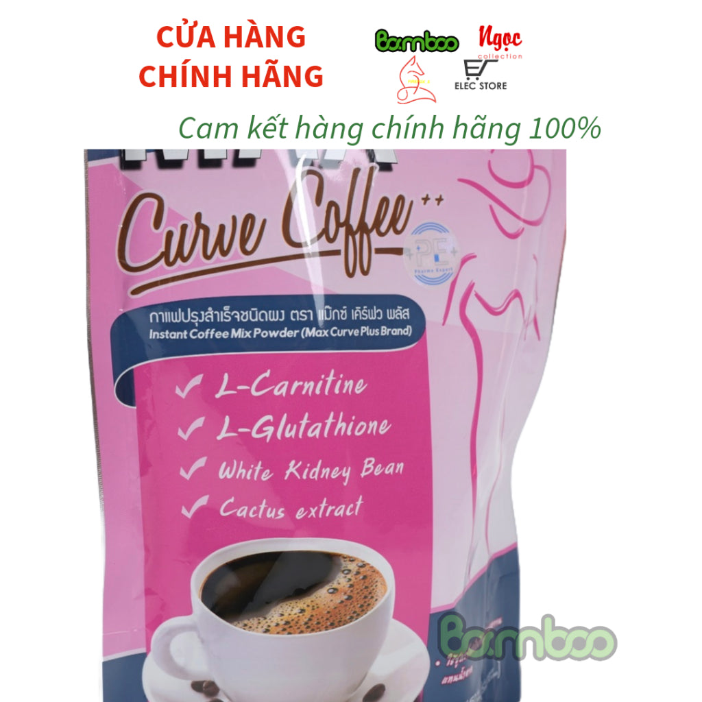 Cà Phê Không Đường Signature Max Curve (10g x15g)