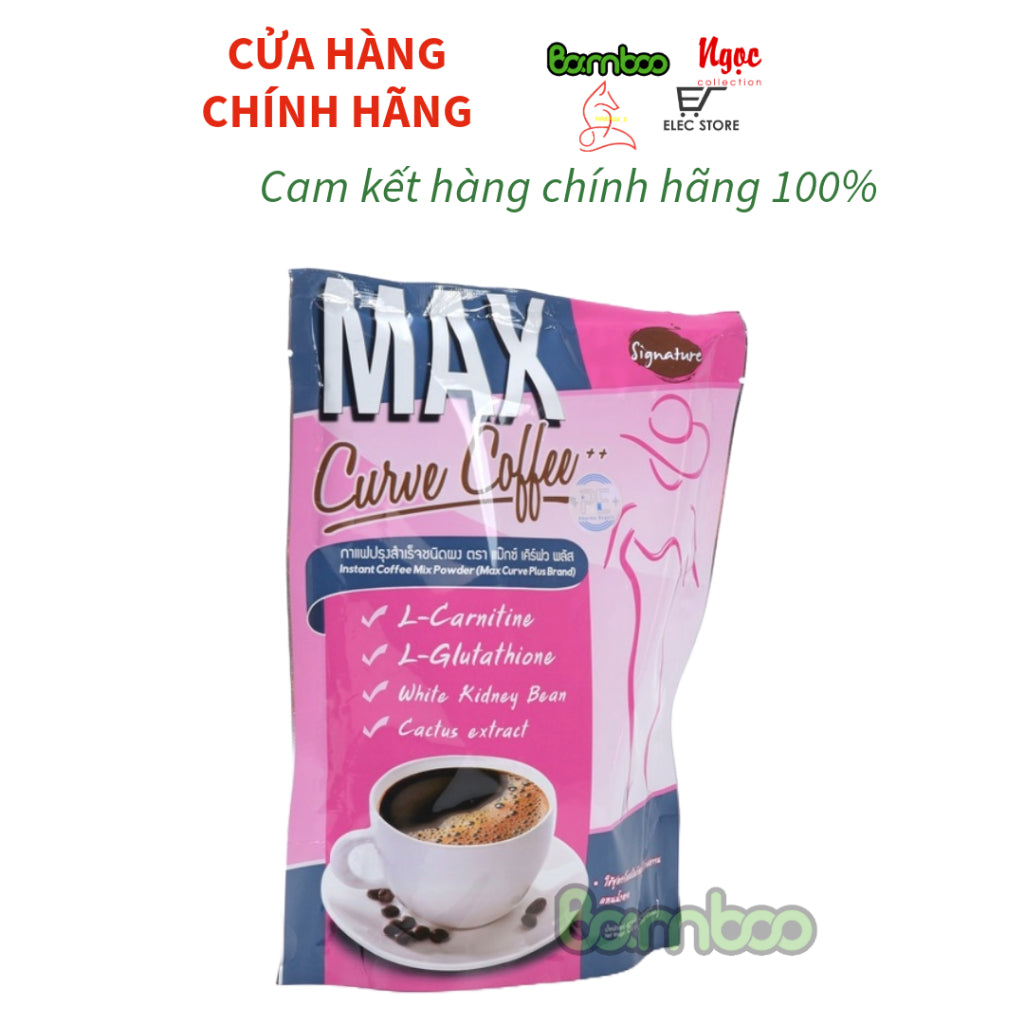 Cà Phê Không Đường Signature Max Curve (10g x15g)