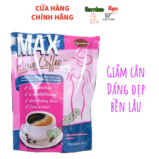 Cà Phê Không Đường Signature Max Curve (10g x15g)