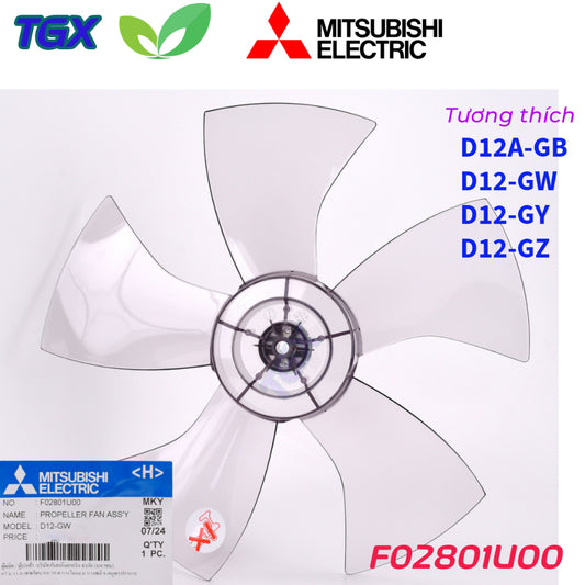 Cánh Quạt 12 inch thương hiệu Mitsibishi