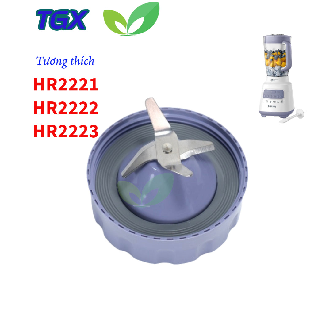 Dao Máy Xay Sinh Tố Cho Philips HR2221/HR2222/HR2223