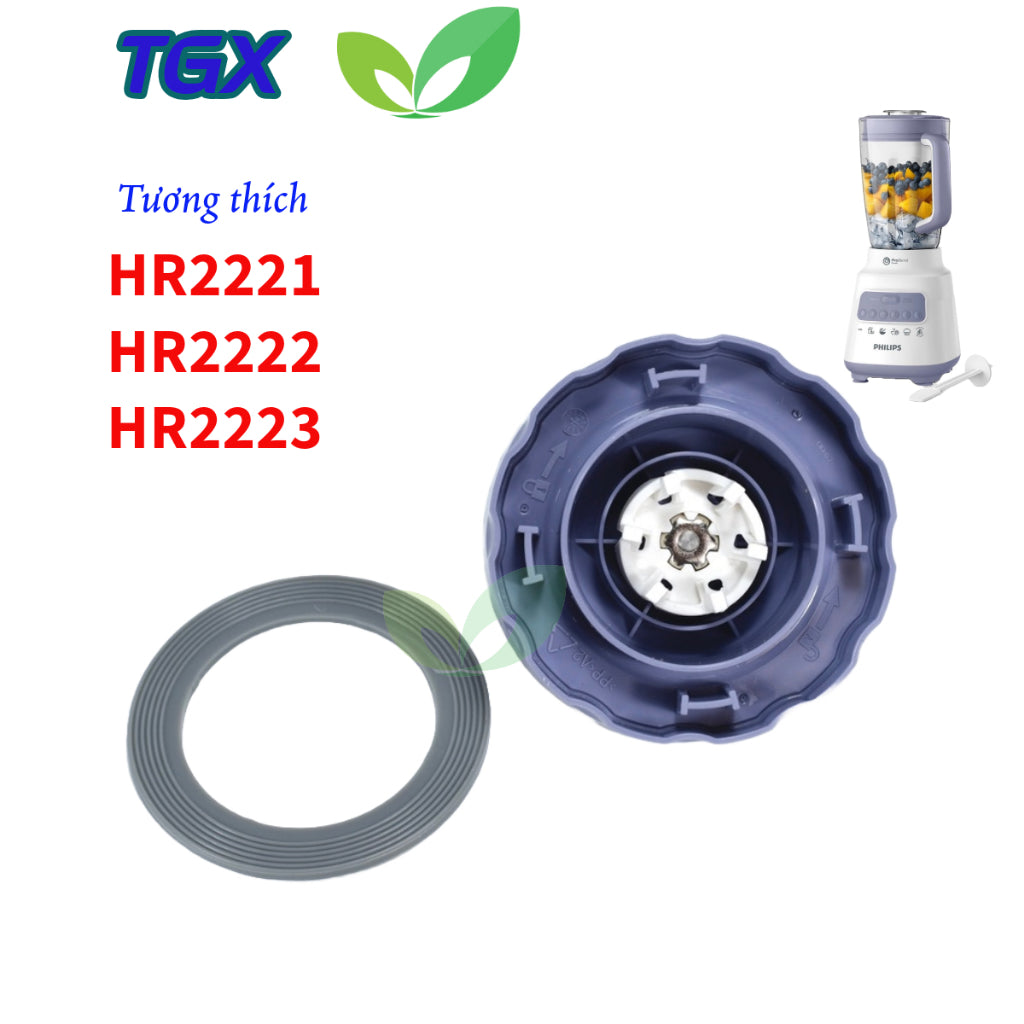 Dao Máy Xay Sinh Tố Cho Philips HR2221/HR2222/HR2223