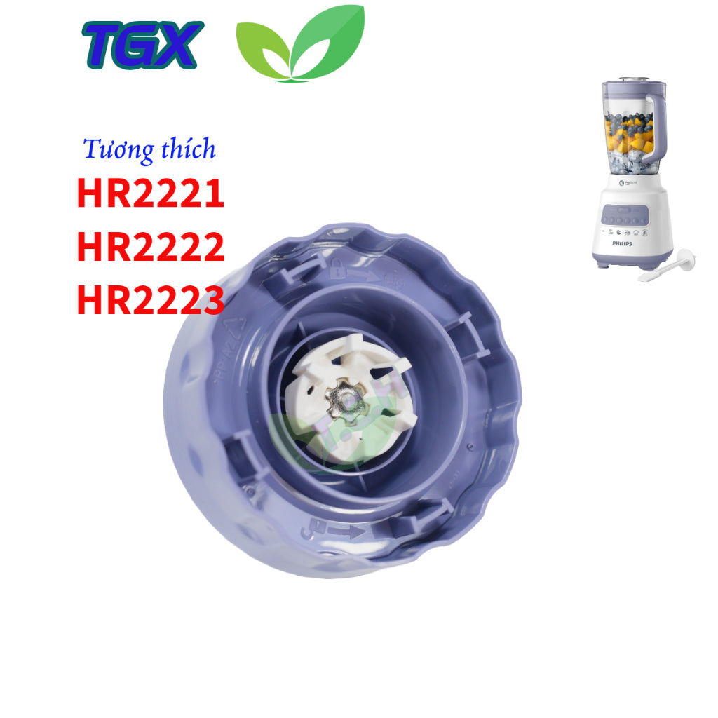 Dao Máy Xay Sinh Tố Cho Philips HR2221/HR2222/HR2223