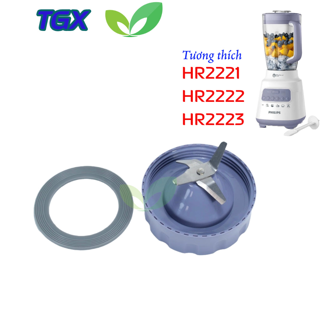 Dao Máy Xay Sinh Tố Cho Philips HR2221/HR2222/HR2223