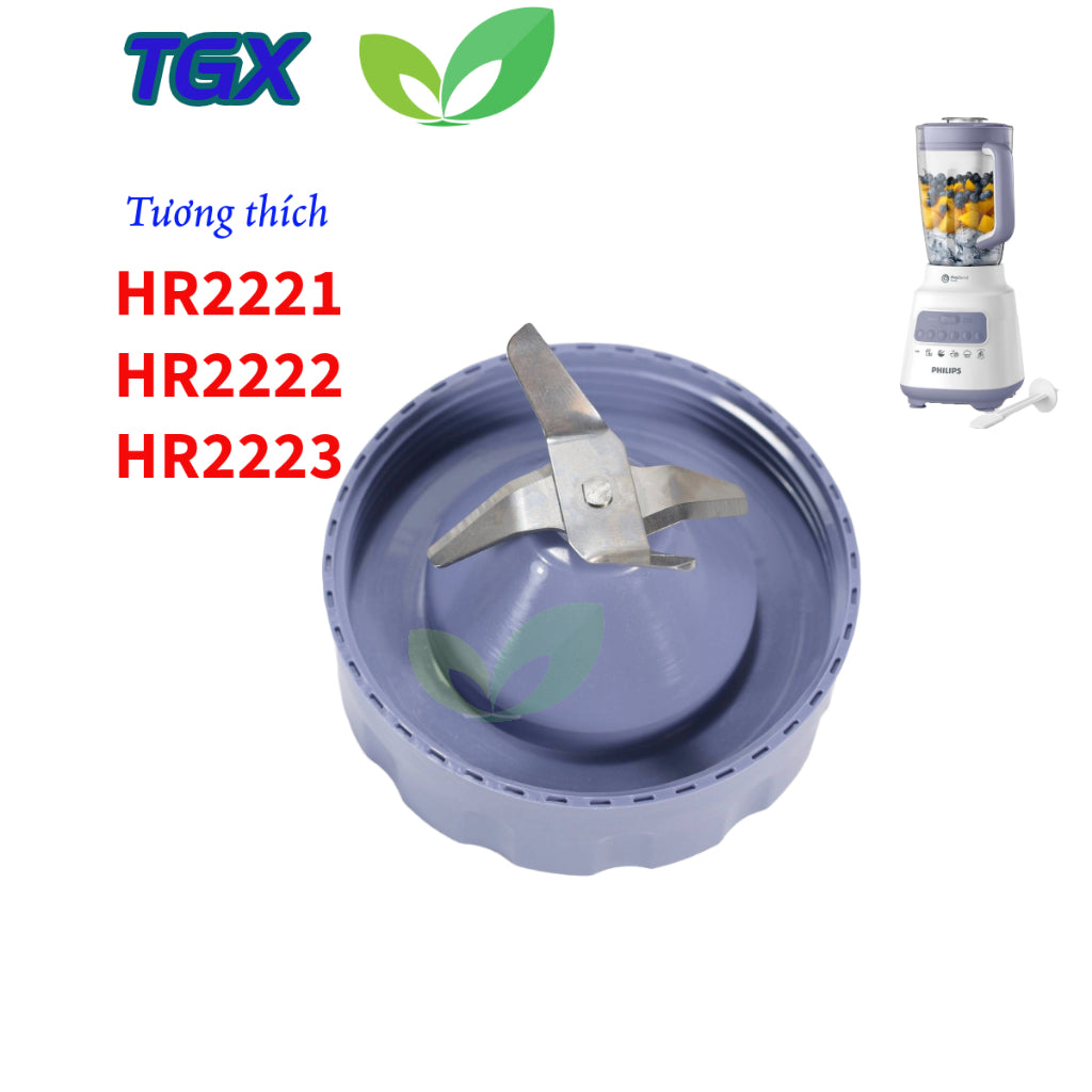 Dao Máy Xay Sinh Tố Cho Philips HR2221/HR2222/HR2223