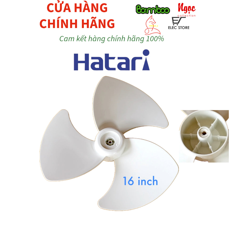 CÁNH QUẠT PHỤ TÙNG C/H CHO QUẠT HATARI CÁC SIZE